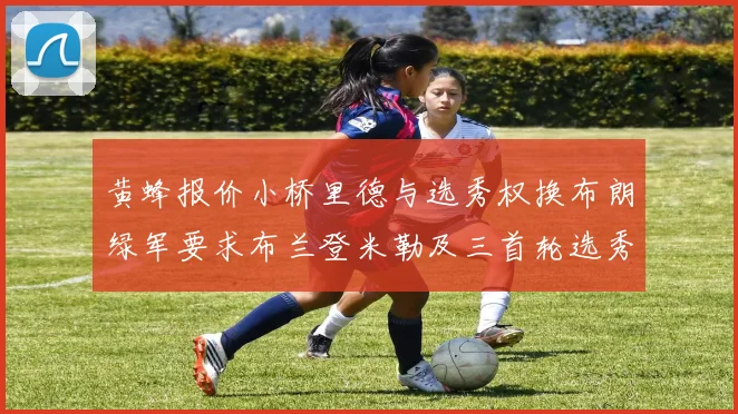 黄蜂报价小桥里德与选秀权换布朗绿军要求布兰登米勒及三首轮选秀权
